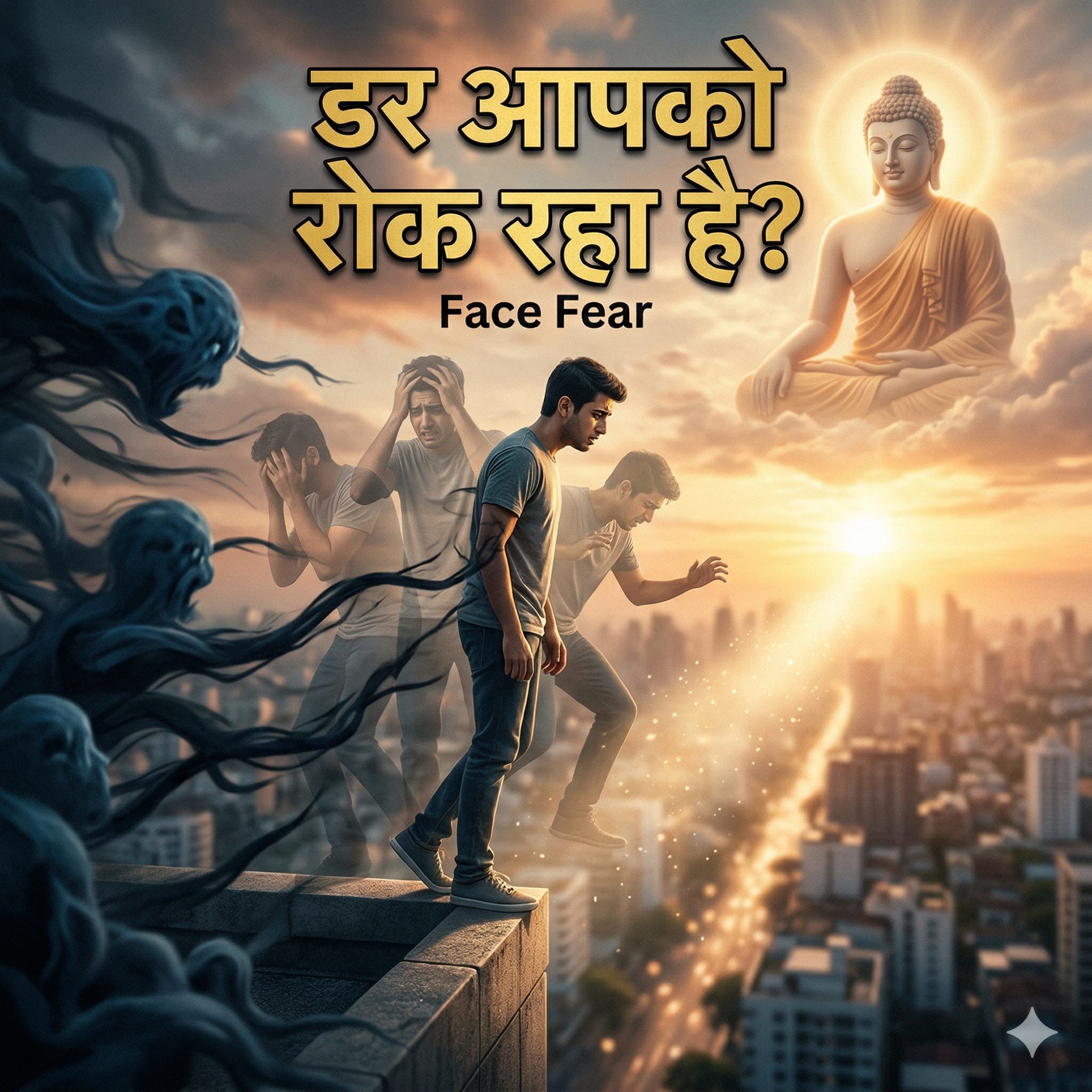 डर और चिंता पर बुद्ध की शिक्षा | Mindfulness & Courage